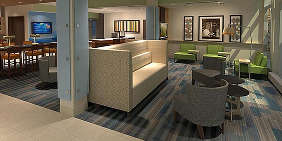 Holiday Inn Express & Suites - Lumberton By Ihg Exteriér fotografie